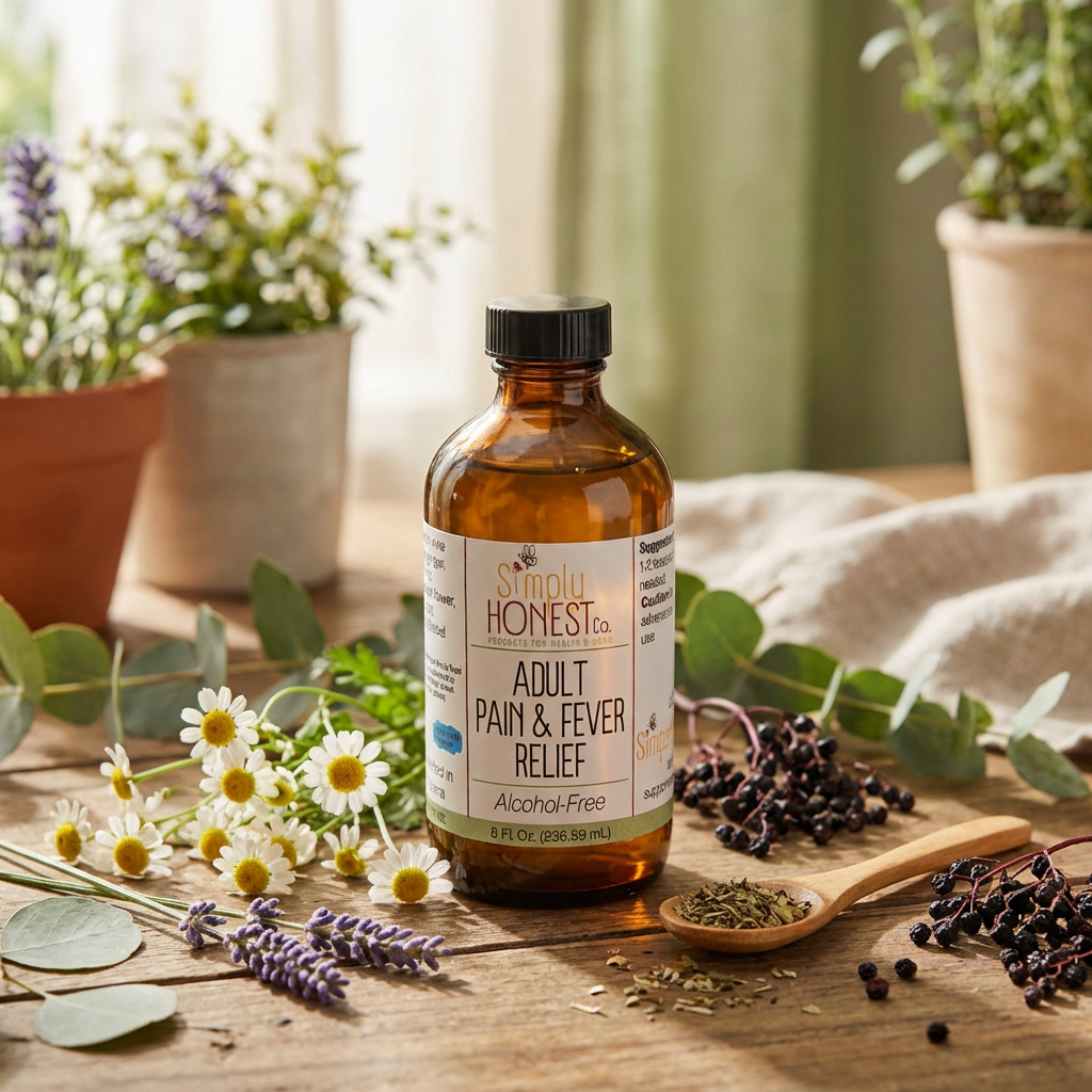 Adult Pain Fever Relief