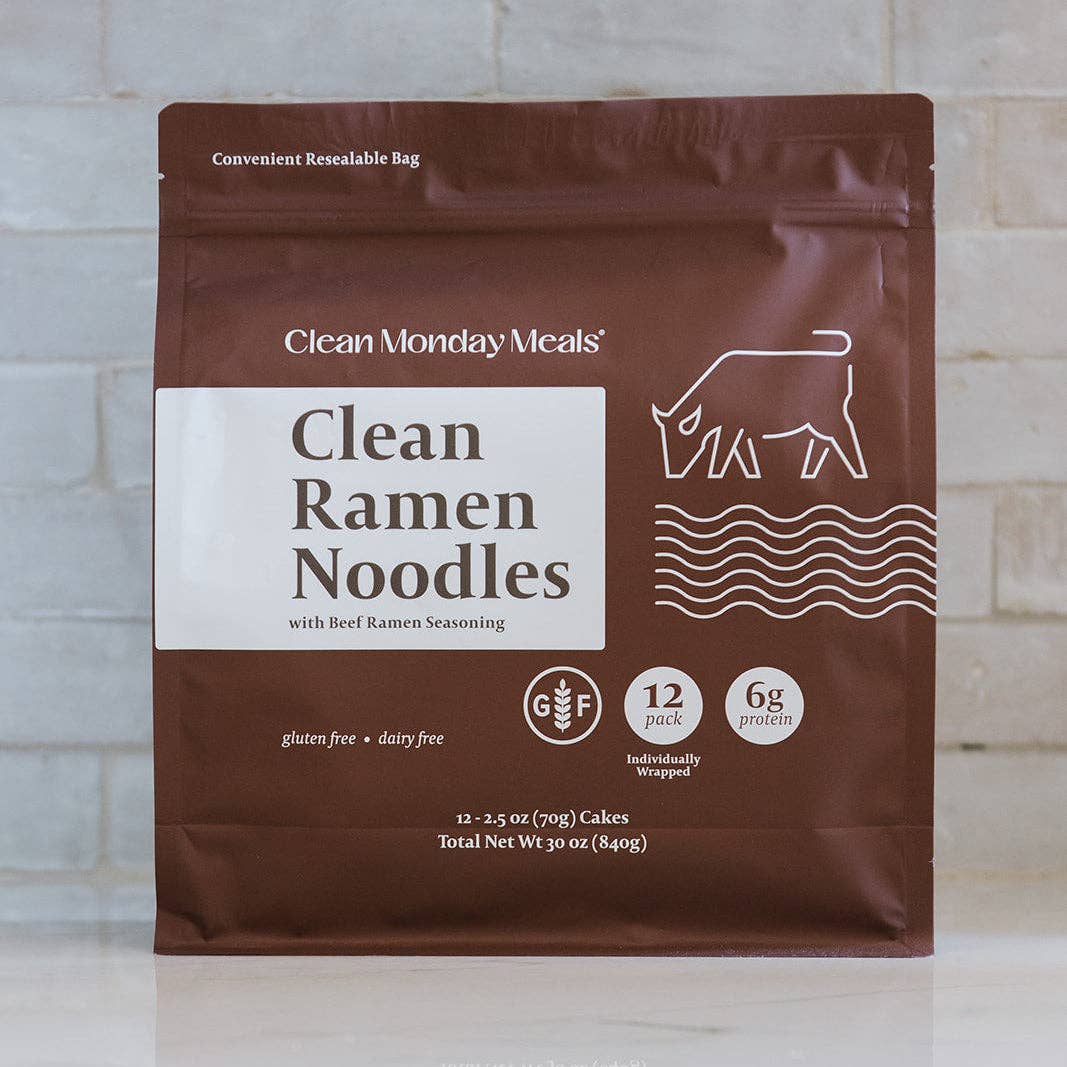 Organic Ramen Noodles-Beef