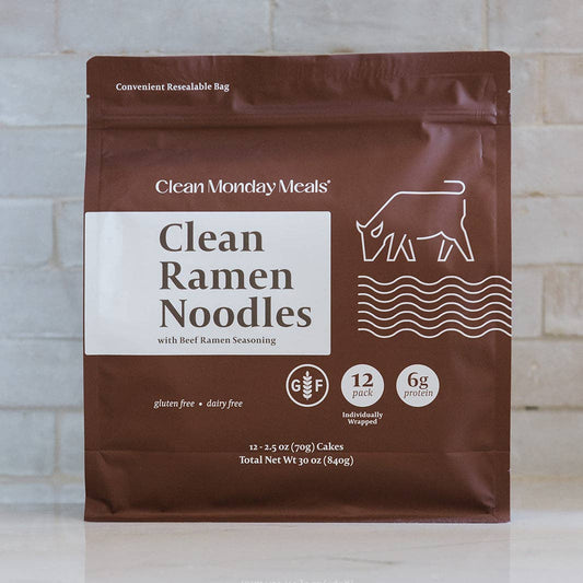 Organic Ramen Noodles-Beef