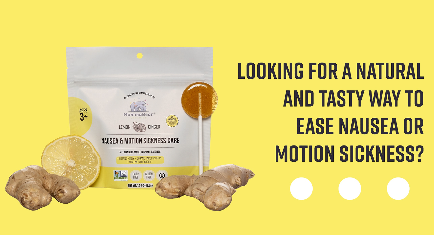 Nausea & Motion Sickness Aid Lollipop