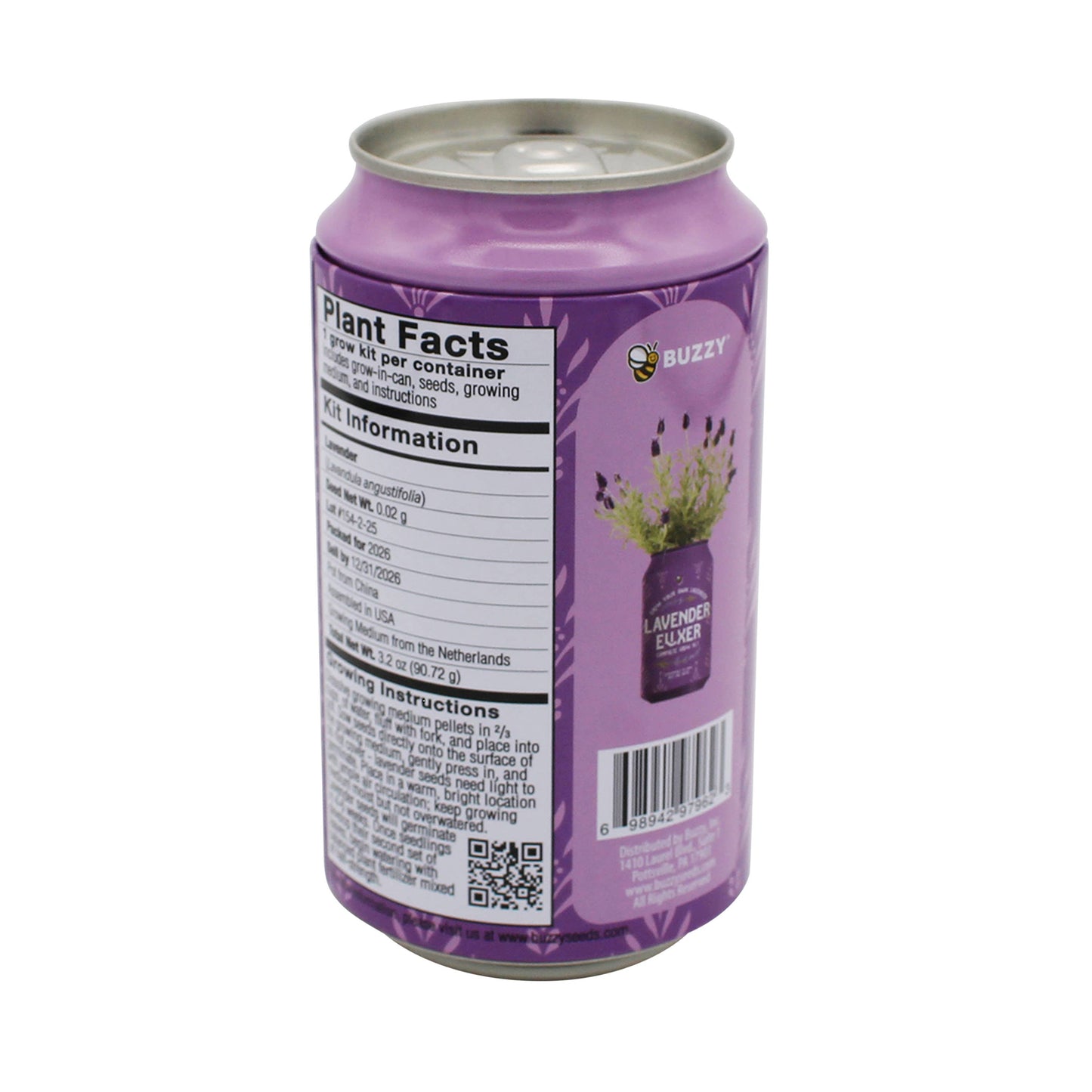 Soda Can Flower Grow Kit