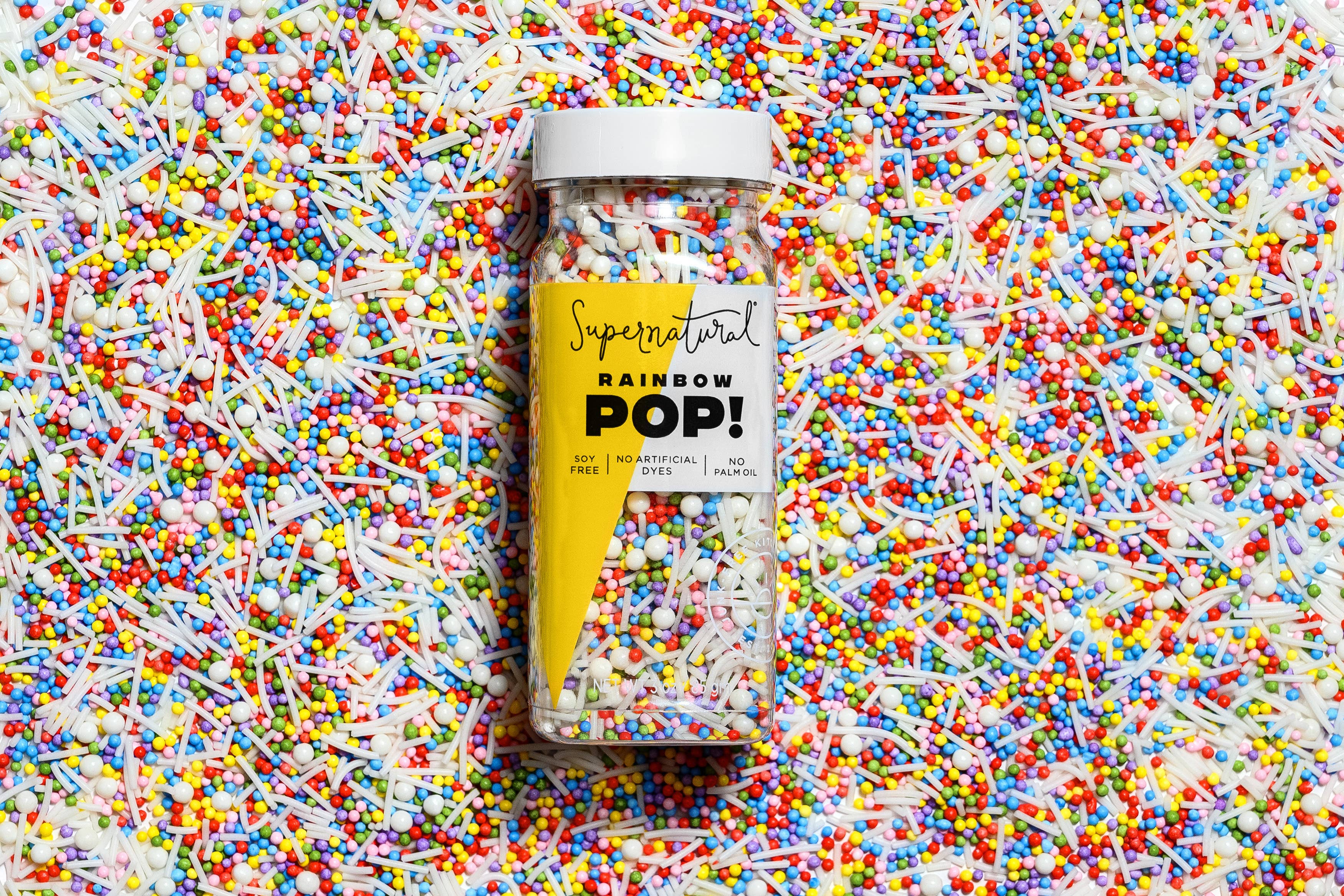 Rainbow Pop! Sprinkles – Purely Local LLC.