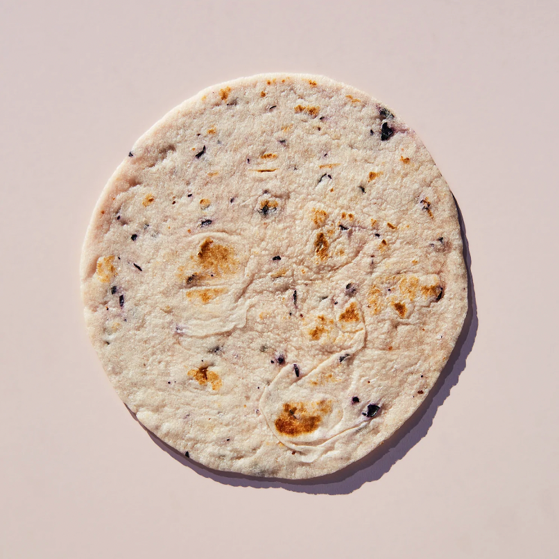 Blueberry & Maple Flour Tortillas