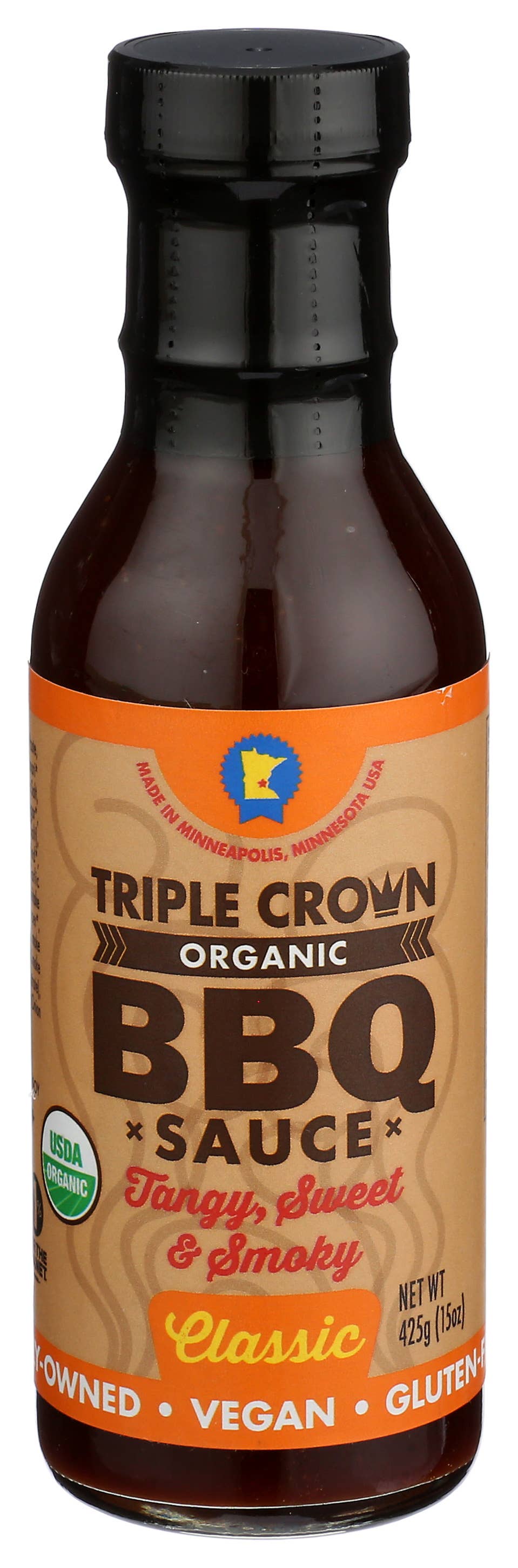 BBQ Sauce Classic 15oz.-Organic