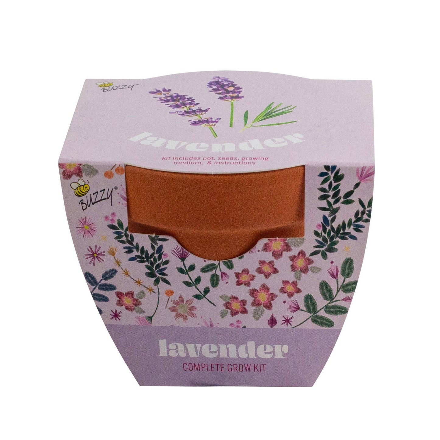 Lavender Grow Kit