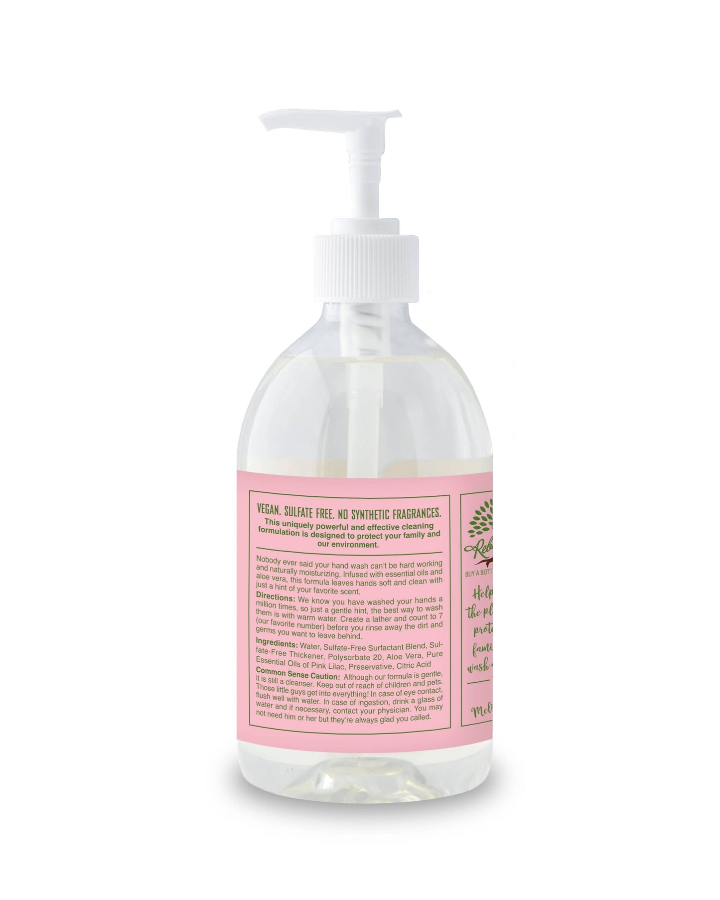 Hand Soap - Pink Lilac