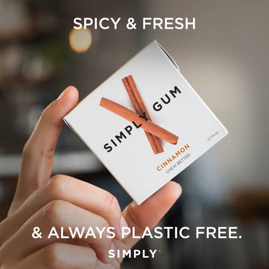 Cinnamon Chewing Gum - Natural