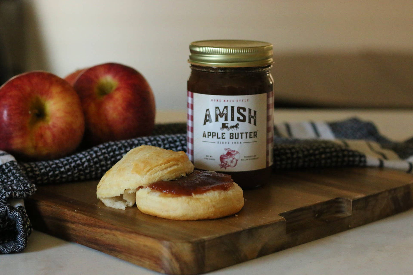 Amish Apple Butter - 12 oz jar