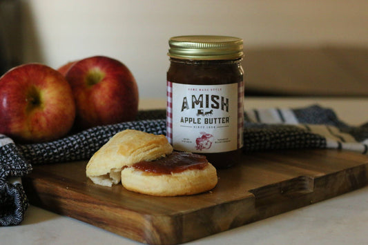 Amish Apple Butter - 12 oz jar