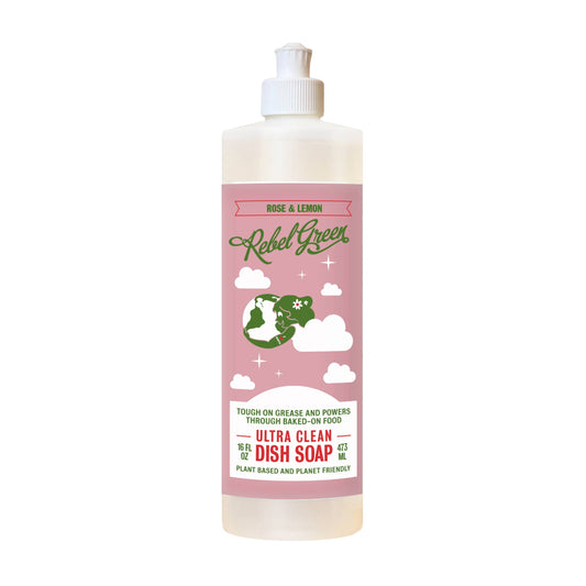 Dish Soap - Rose Lemon 16oz