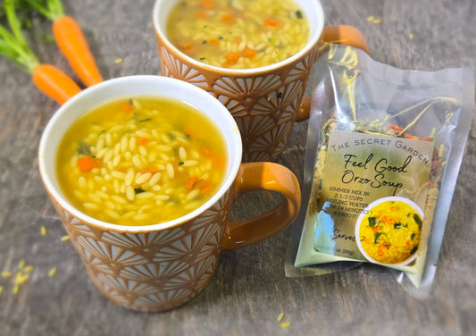 Feel Good Orzo Soup