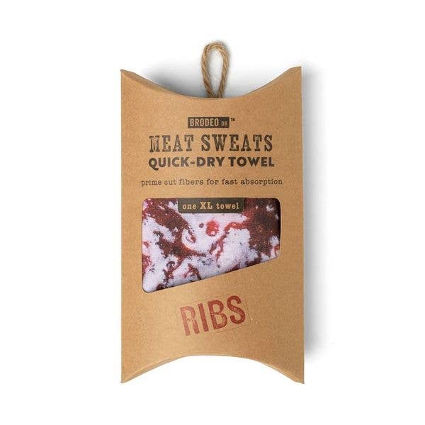 Meat Sweats Quick-Dry Towel