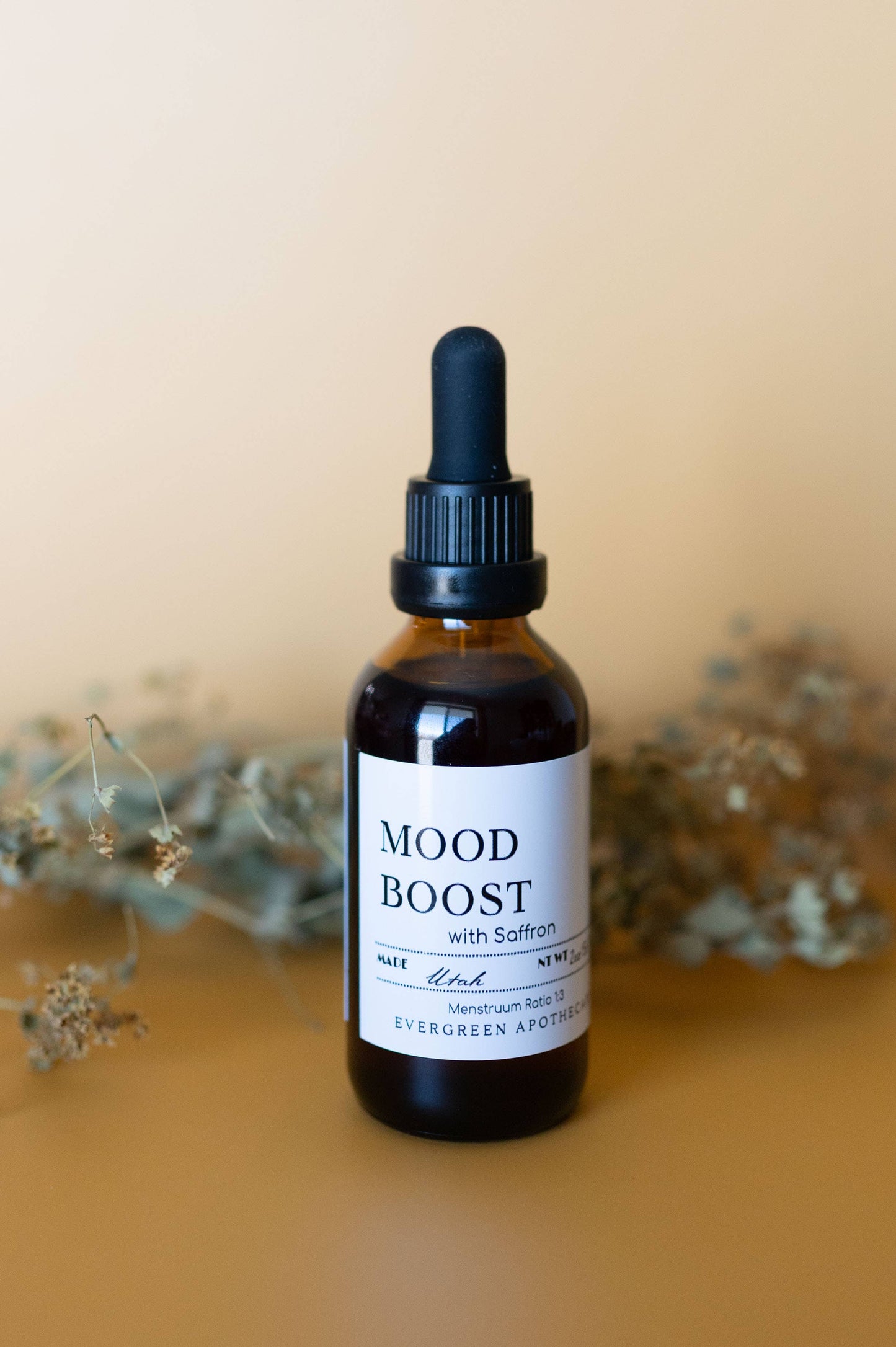 Saffron, Mood Boost Tincture 