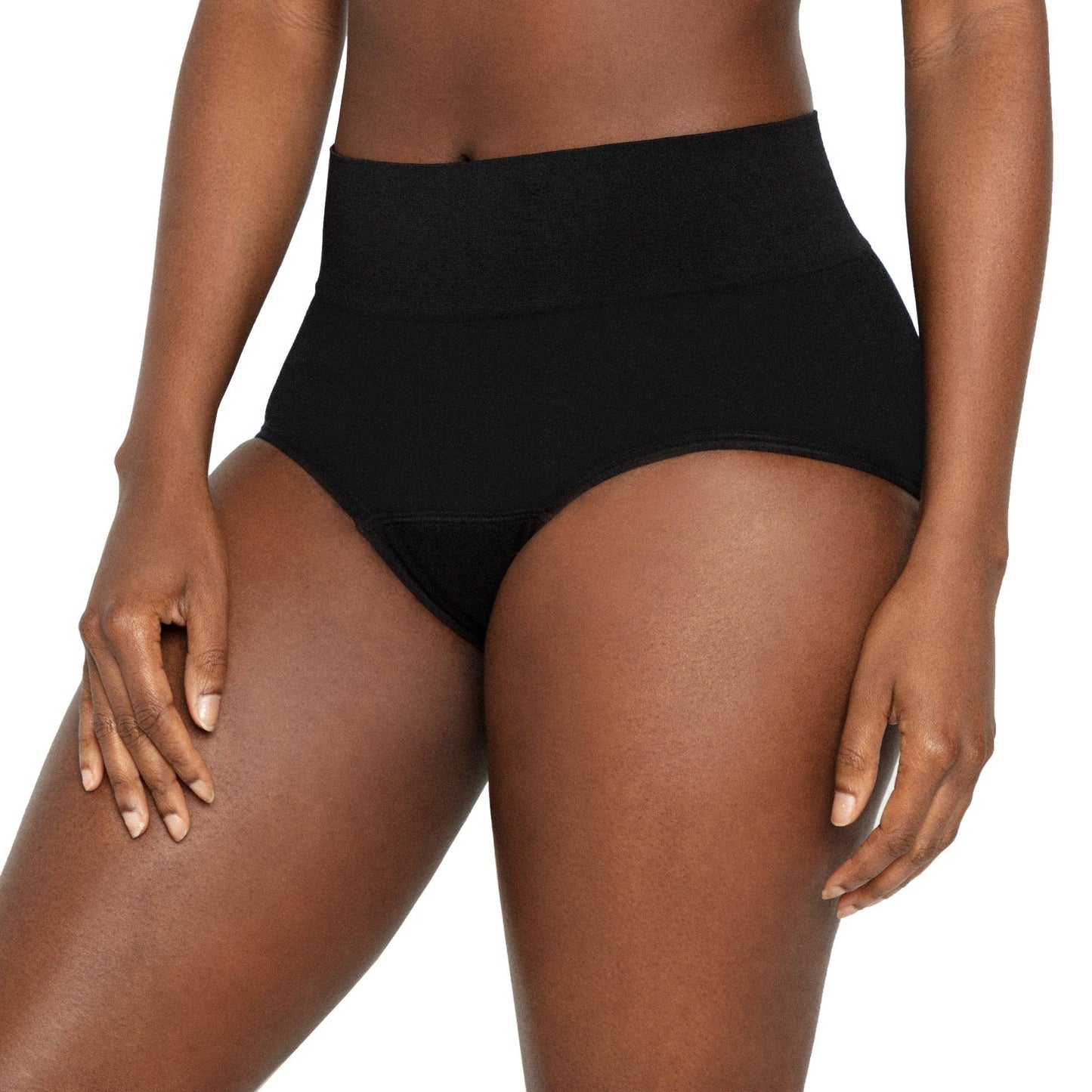 The High Waisted Period. in FlowStretch For Heavy Flows