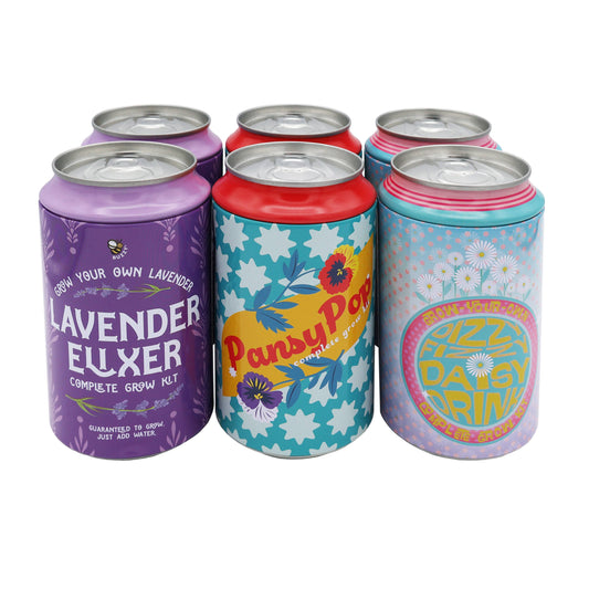 Soda Can Flower Grow Kit