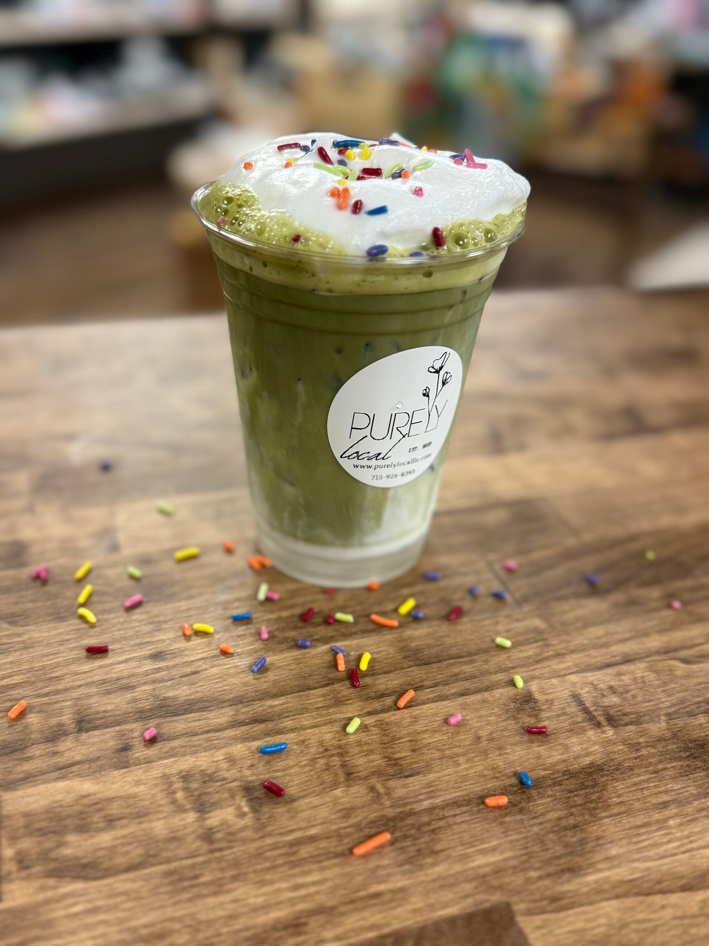 Birthday Cake Matcha