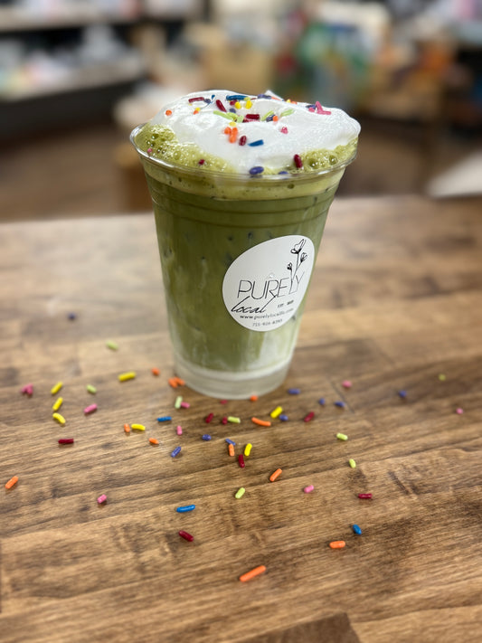 Birthday Cake Matcha