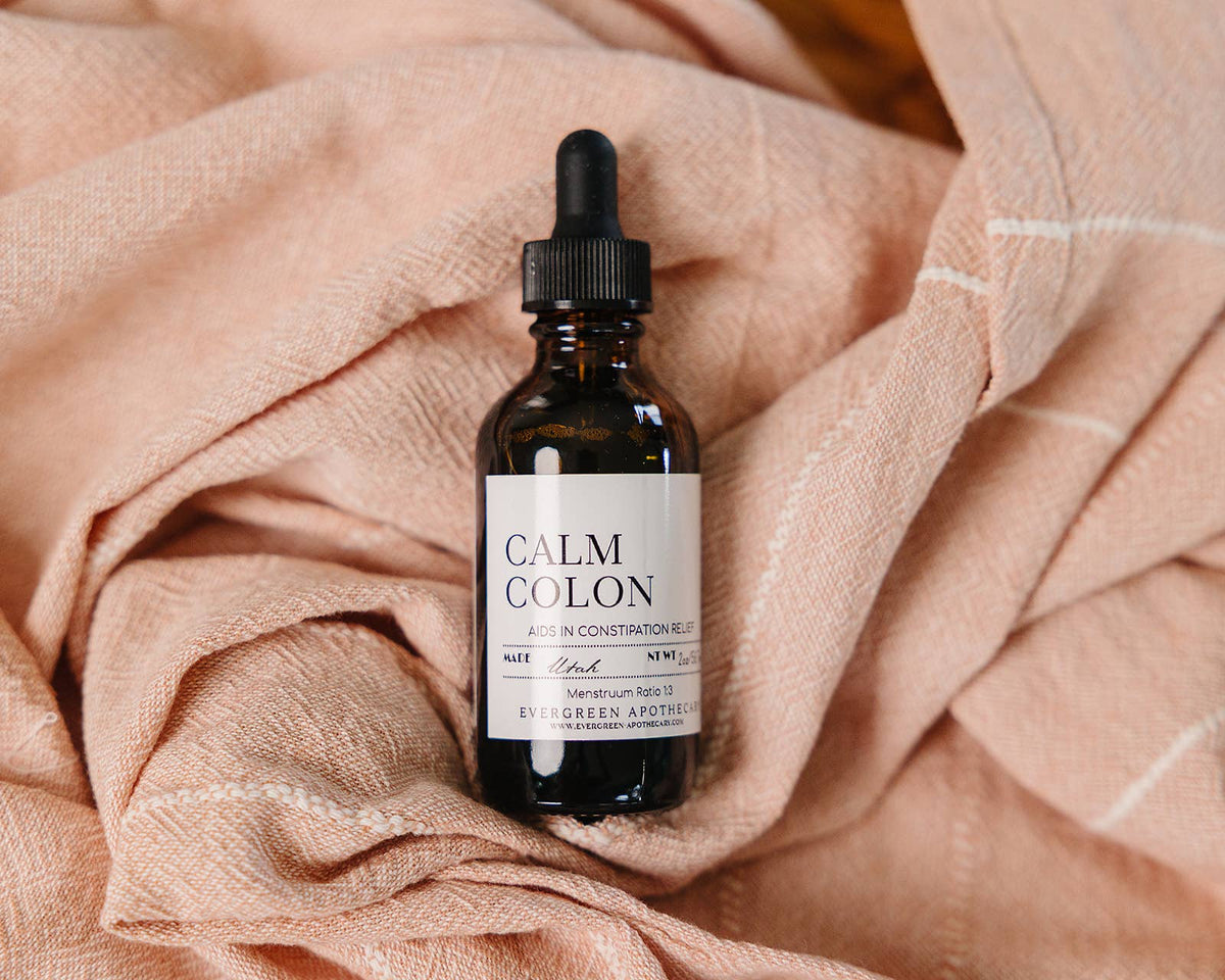 Calm Colon Tincture-Constipation Support