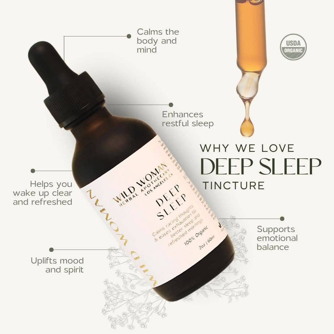 Deep Sleep | Insomnia, Stress, Anxiety, Exhaustion Support