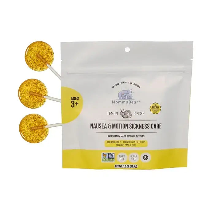 Nausea & Motion Sickness Aid Lollipop