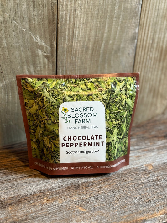 Chocolate Peppermint-Tea