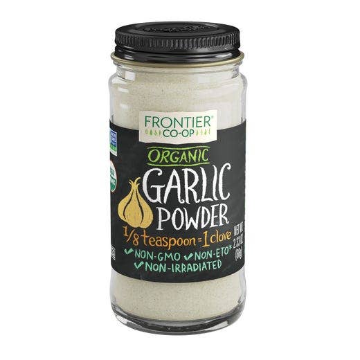 Garlic Powder•Certified Organic