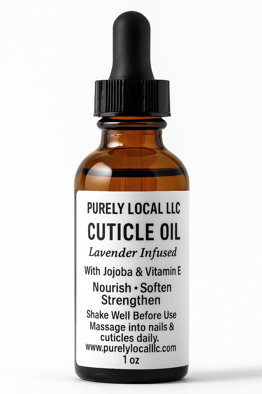 Cuticle Oil-Lavender image 0