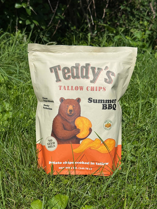 Teddy's Tallow Chips - Summer BBQ