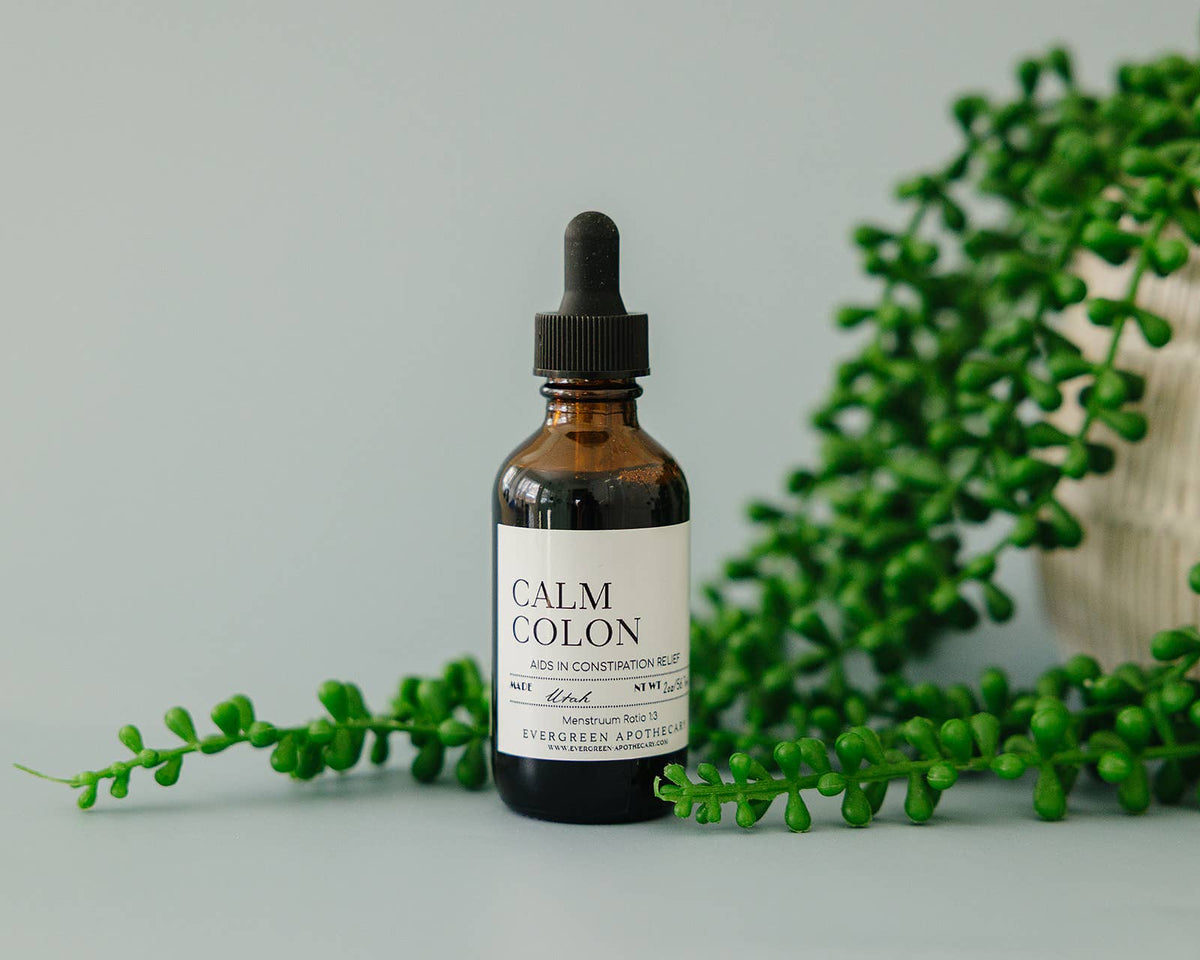 Calm Colon Tincture-Constipation Support
