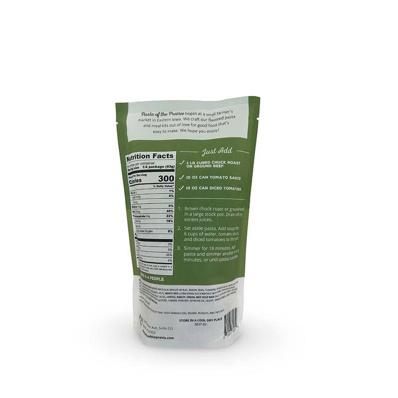 Hearty Beef Soup Mix w/Italian Herb Pasta
