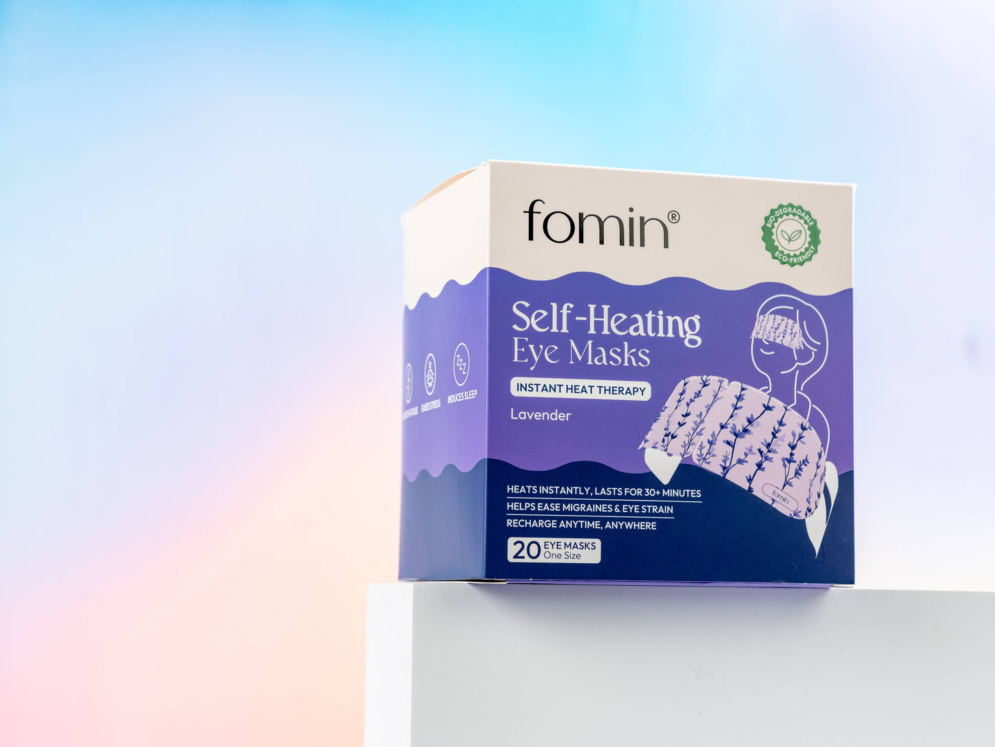 Self-Heating Eye Masks