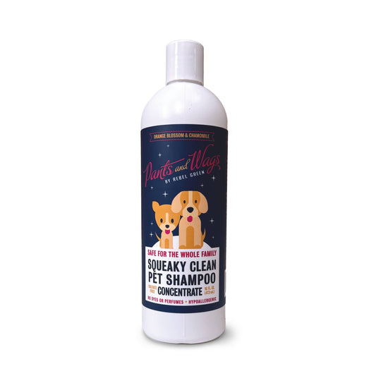 Squeaky Clean Pet Shampoo- Orange Chamomile 16oz