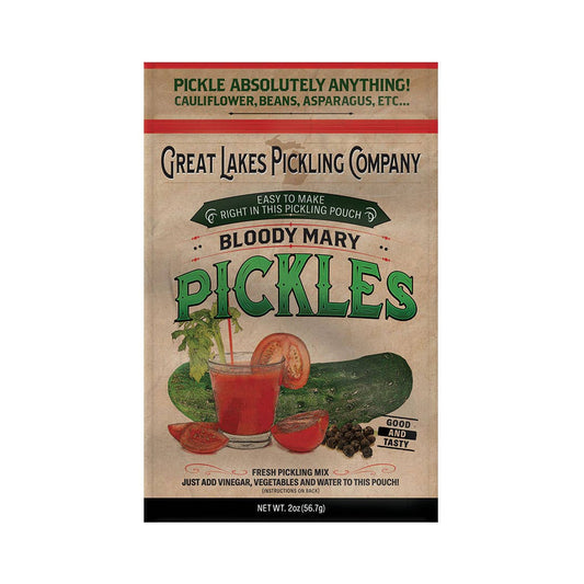 Bloody Mary Easy-to-Make Pickling Pouch