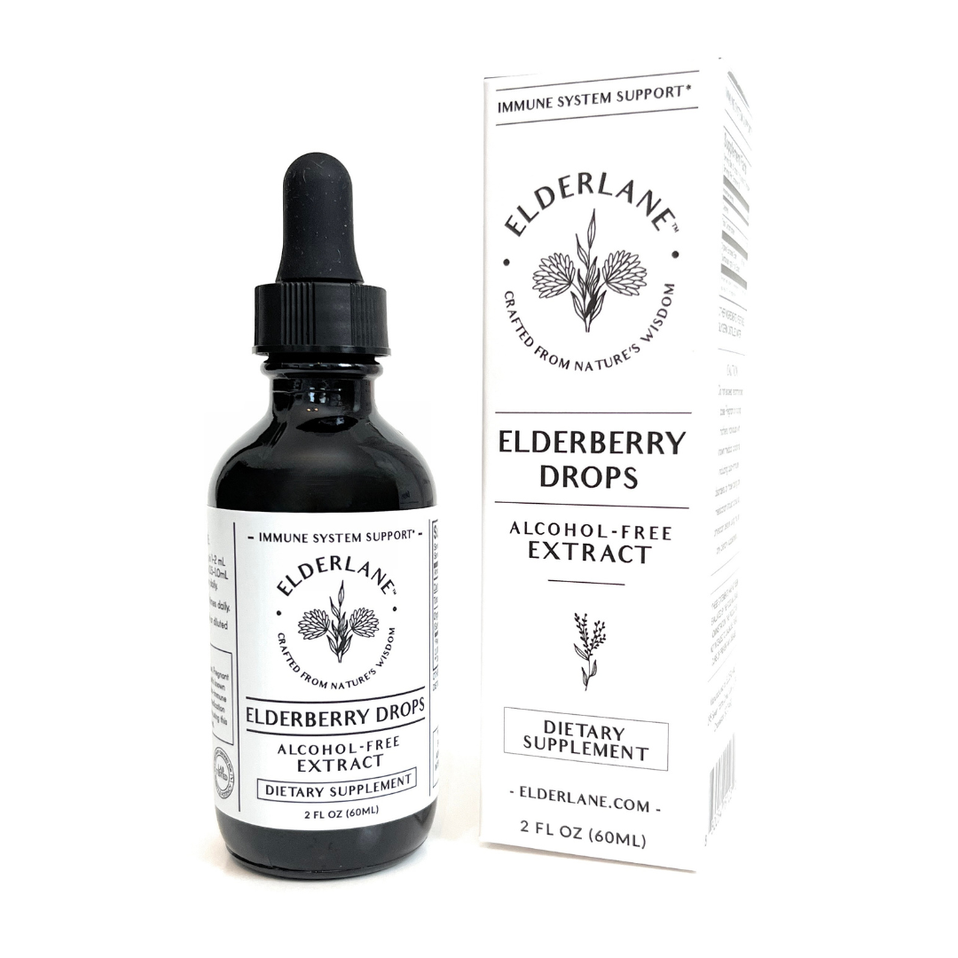 Elderberry Drops 2oz - Sugar-Free