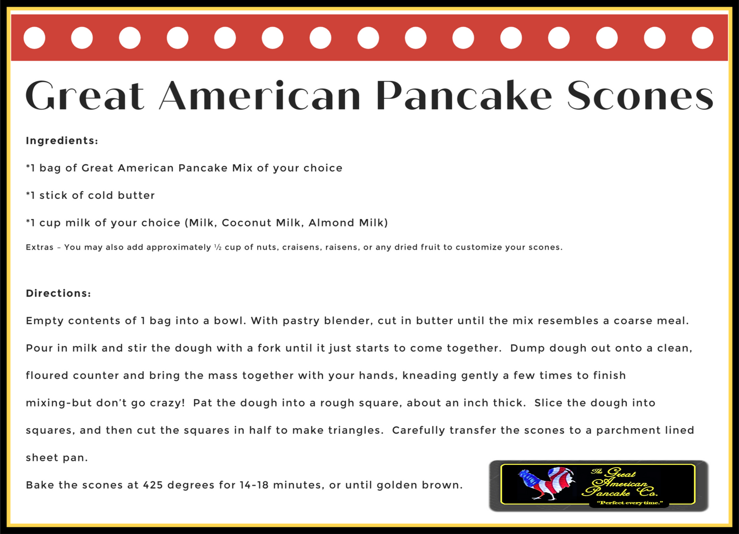 CinnamonPancake & Waffle Mix