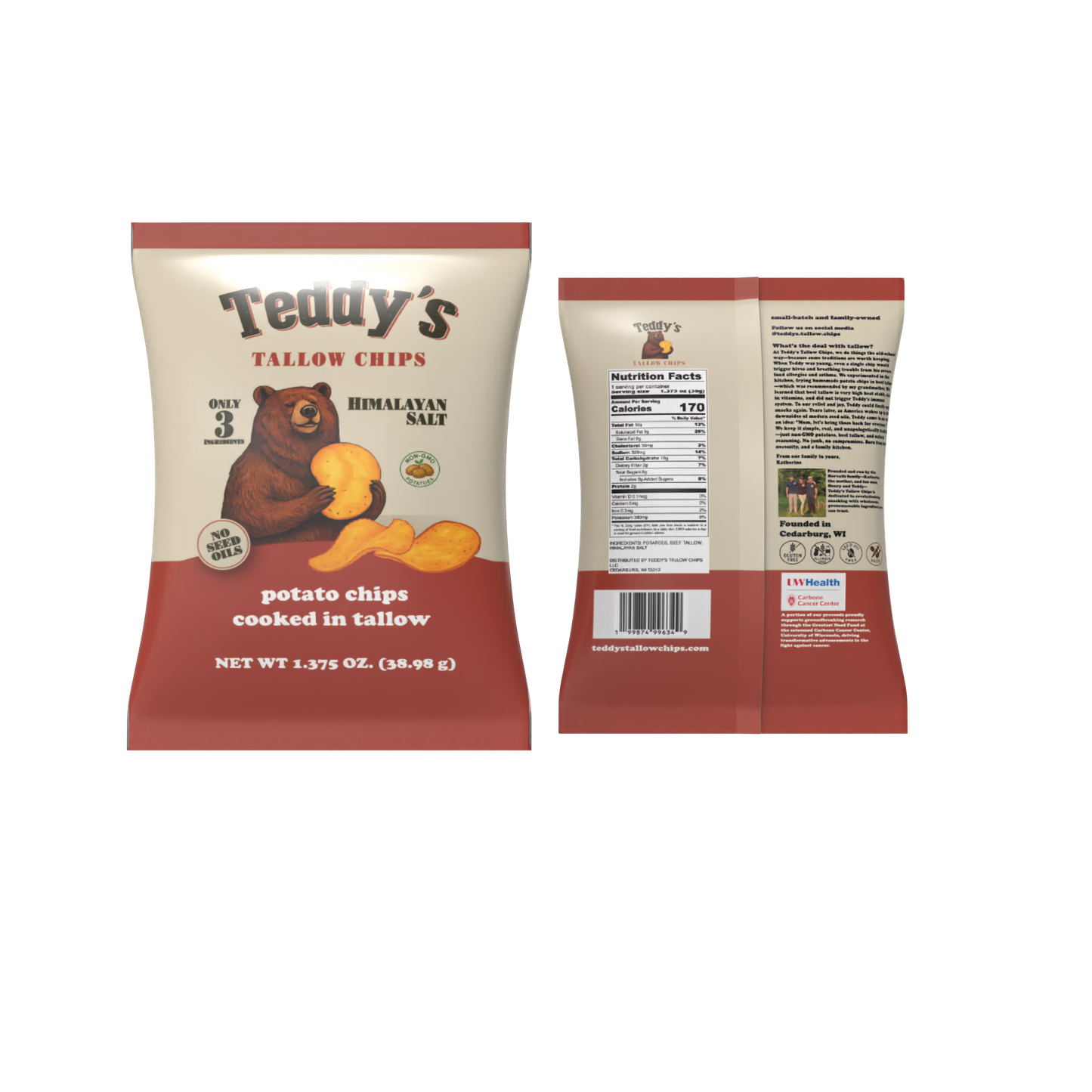 Himalayan Salt-Tallow Chips