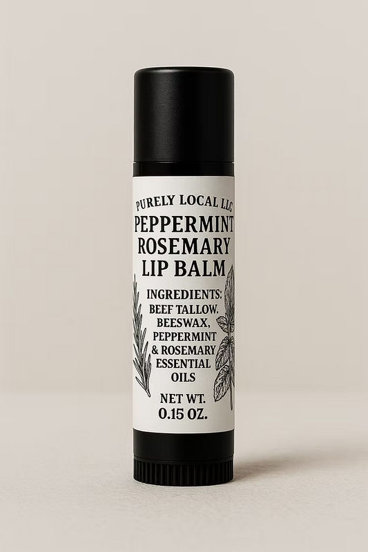 Beef Tallow Lip Balm