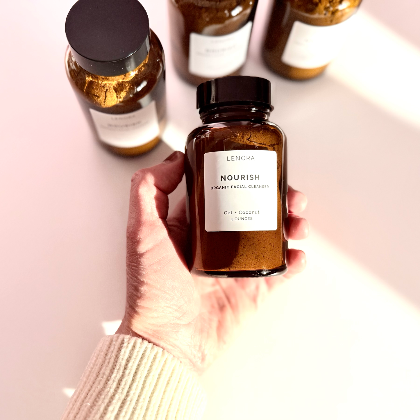 Facial Cleanser-Organic-Nourish