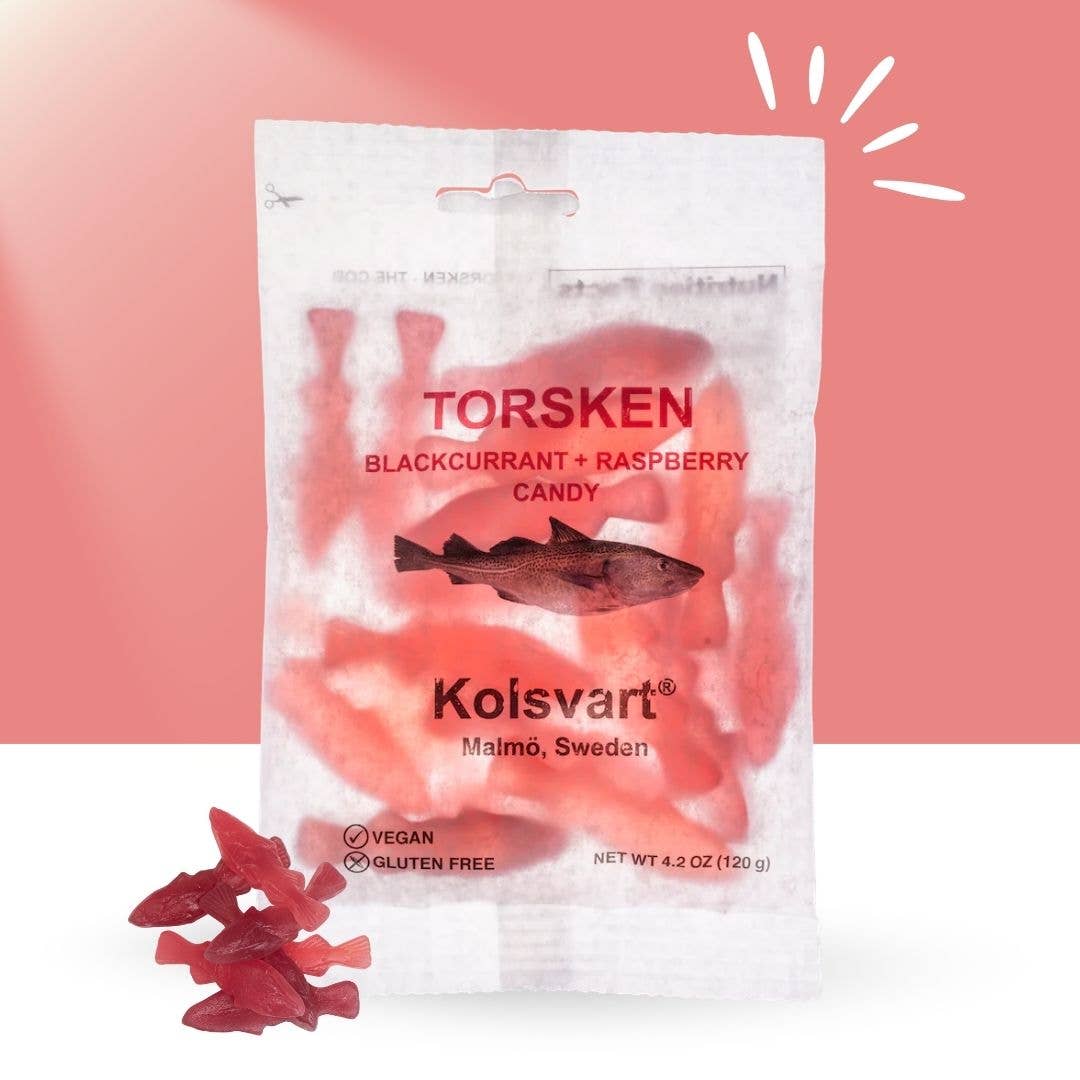 Candy Fish Blackcurrant & Raspberry