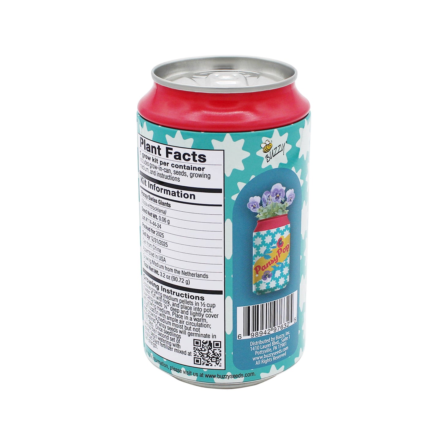 Soda Can Flower Grow Kit