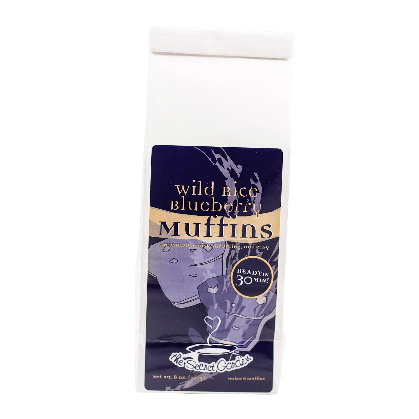 Blueberry Muffin Mix