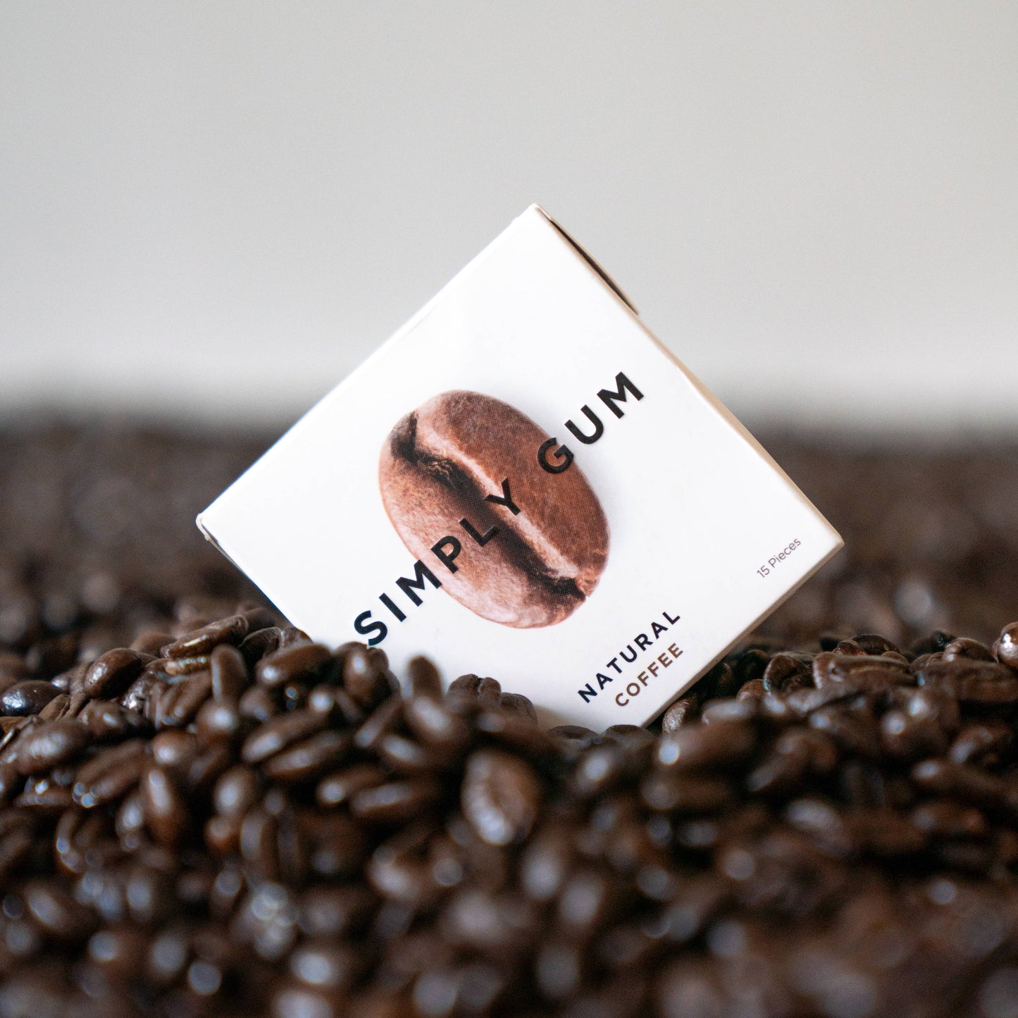Coffee Chewing Gum- Natural
