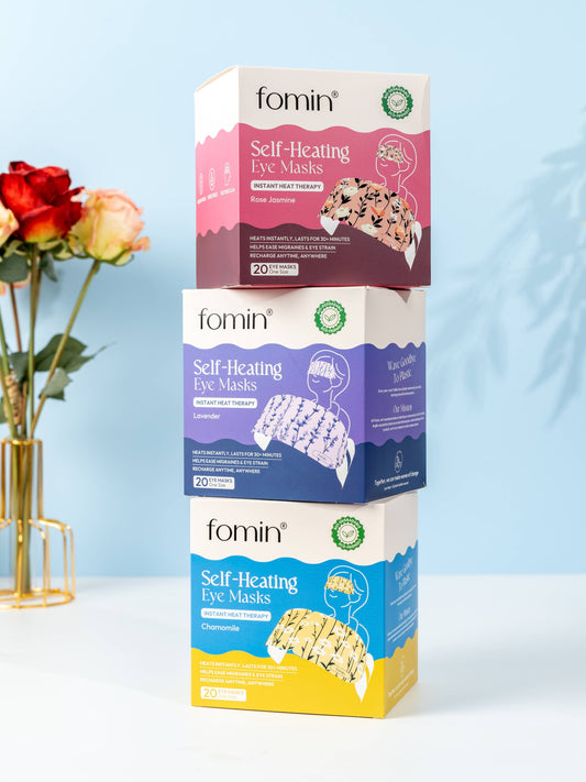 Self-Heating Eye Masks-Single Pack