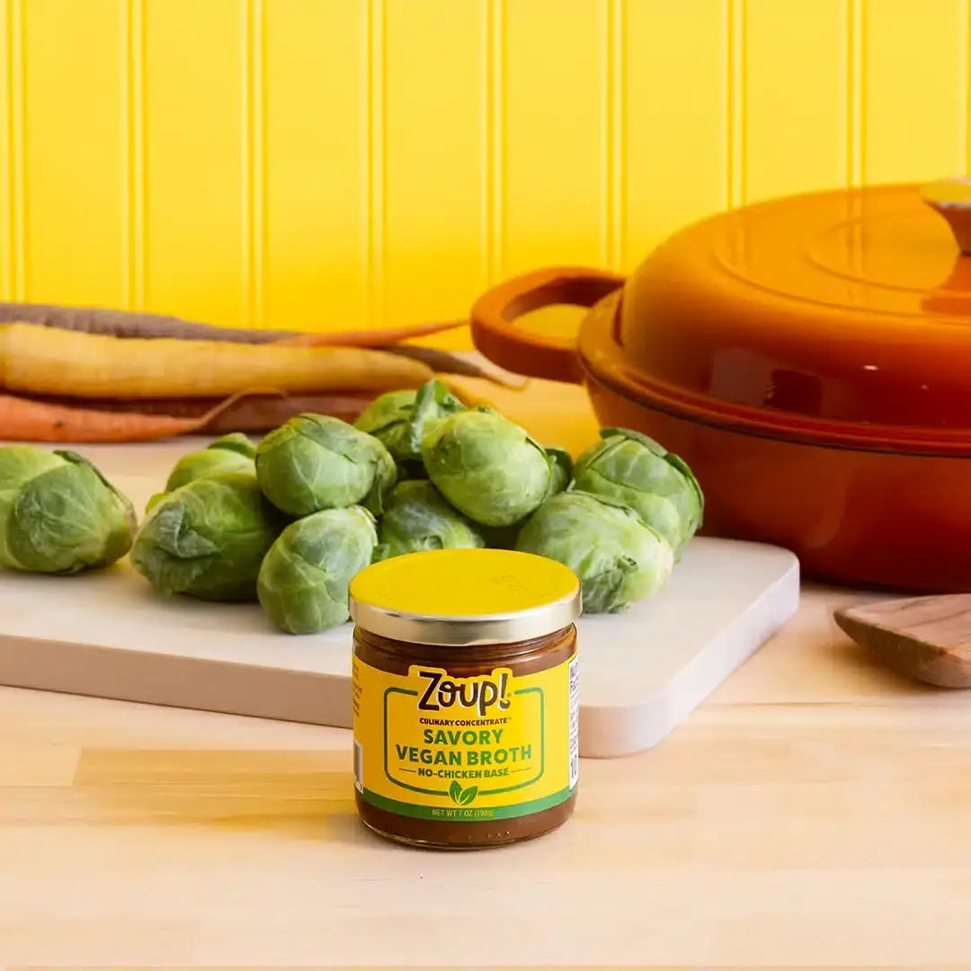 Savory Vegan Broth Concentrate