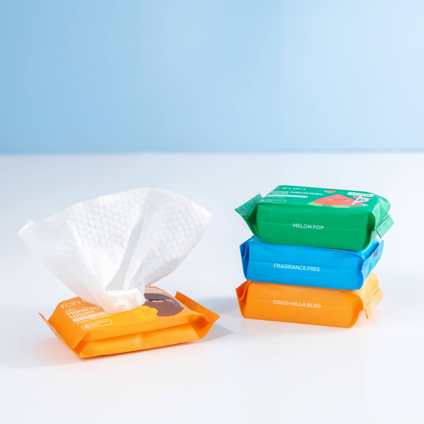 Mini Hand Sanitizer Wipes