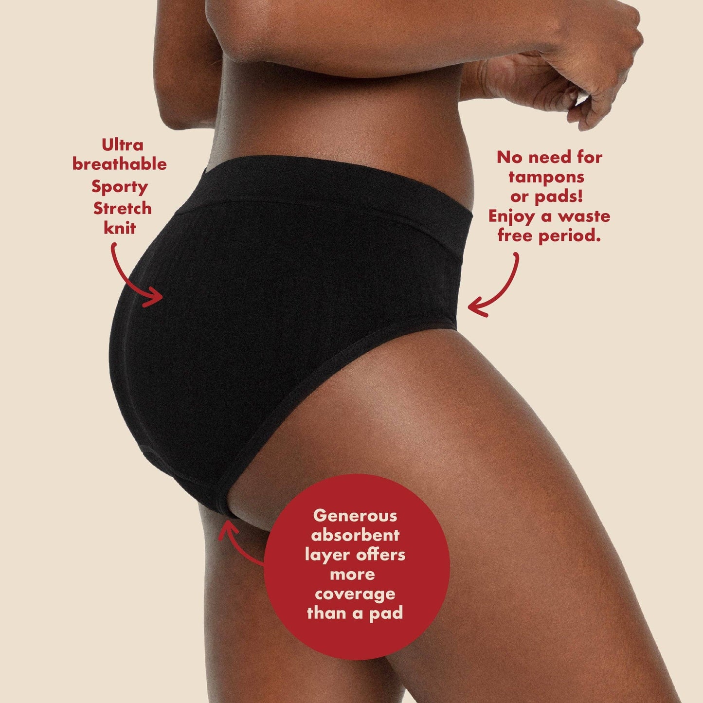 The Bikini Period. in Sporty Stretch