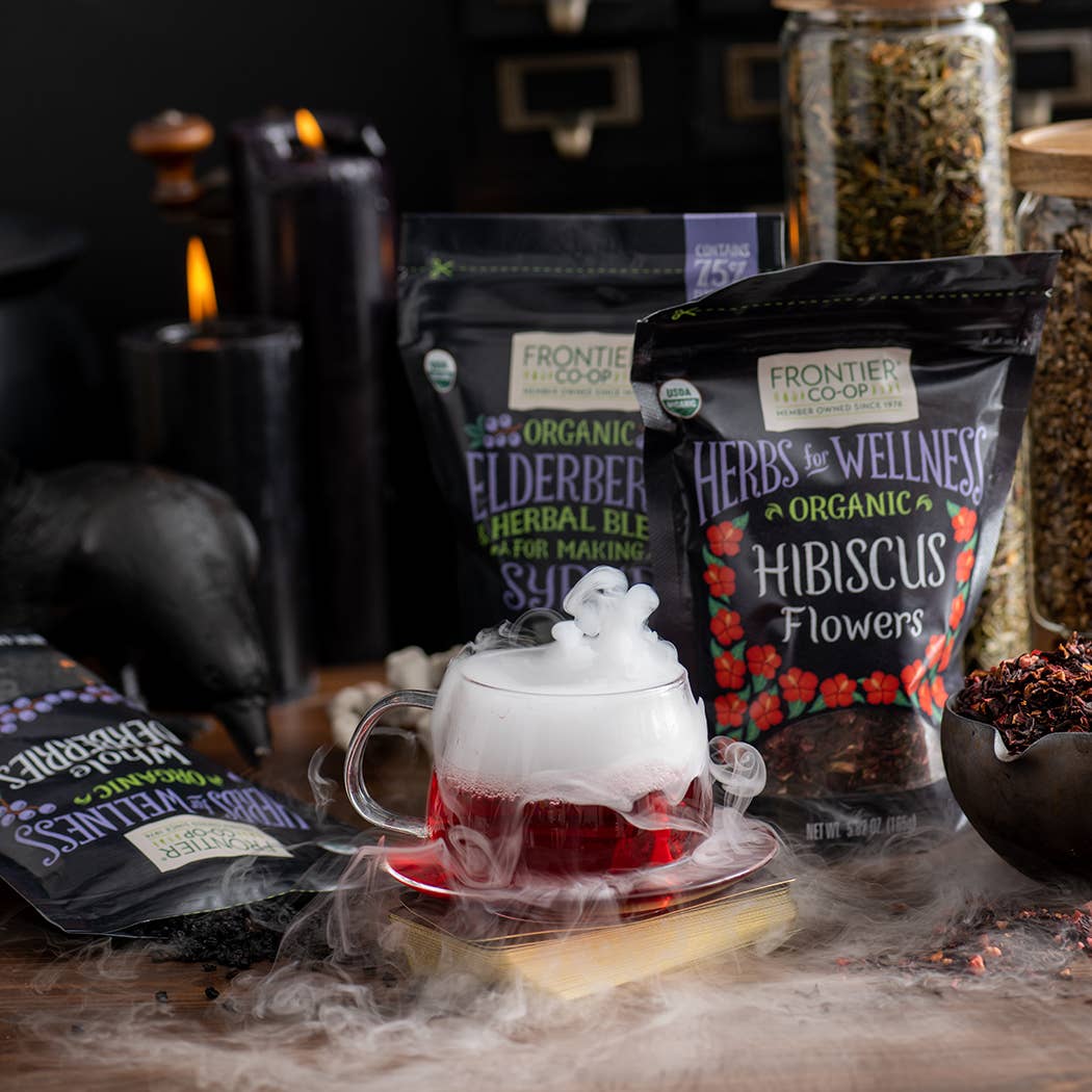 Elderberries-Certified Organic