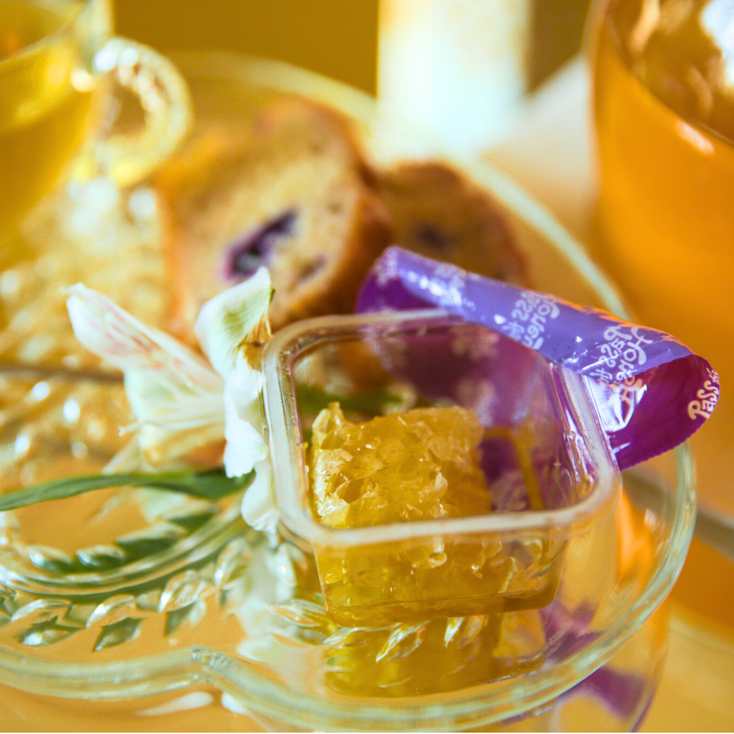 Honeycomb•100% Pure Raw