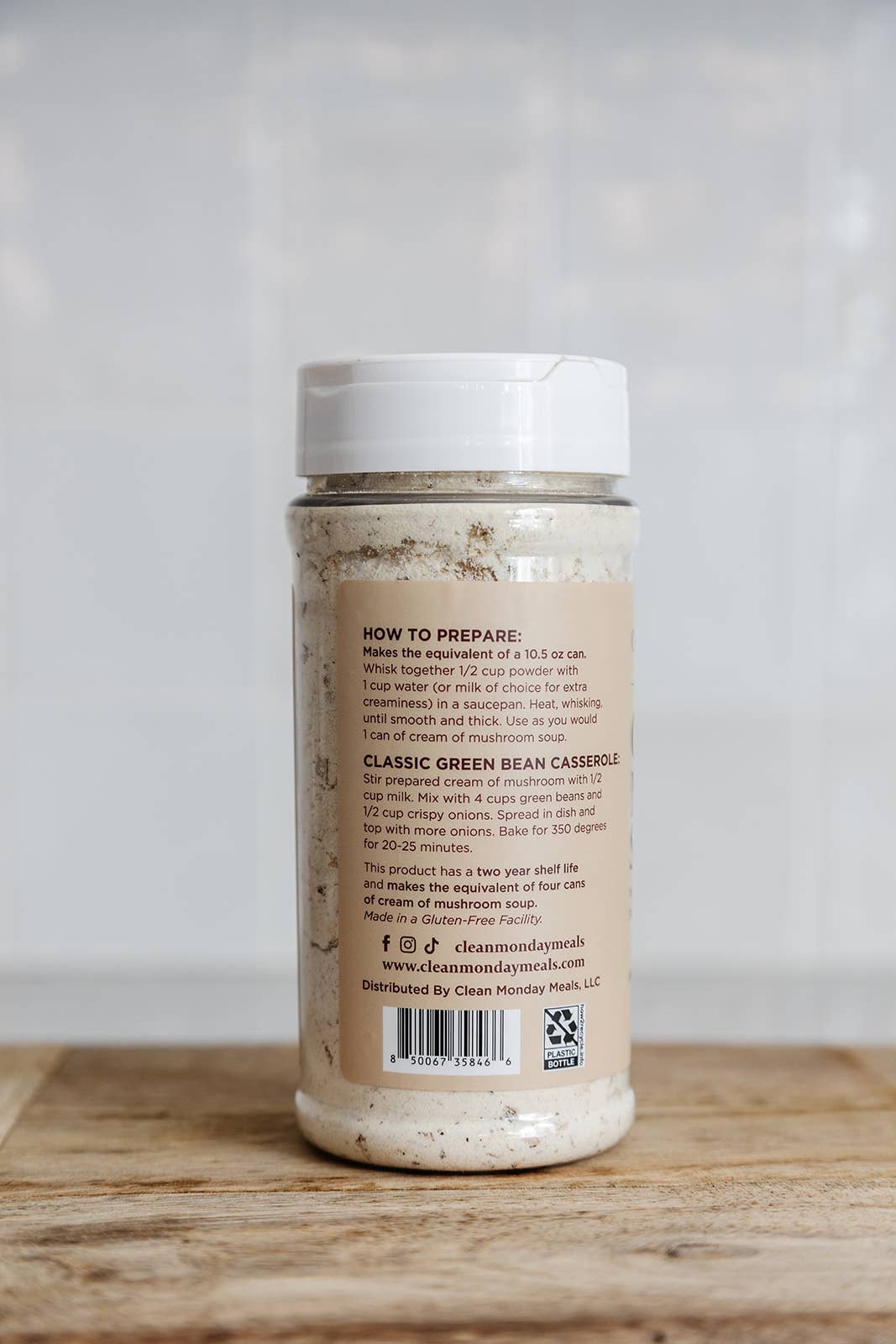 Cream of Mushroom Soup Mix