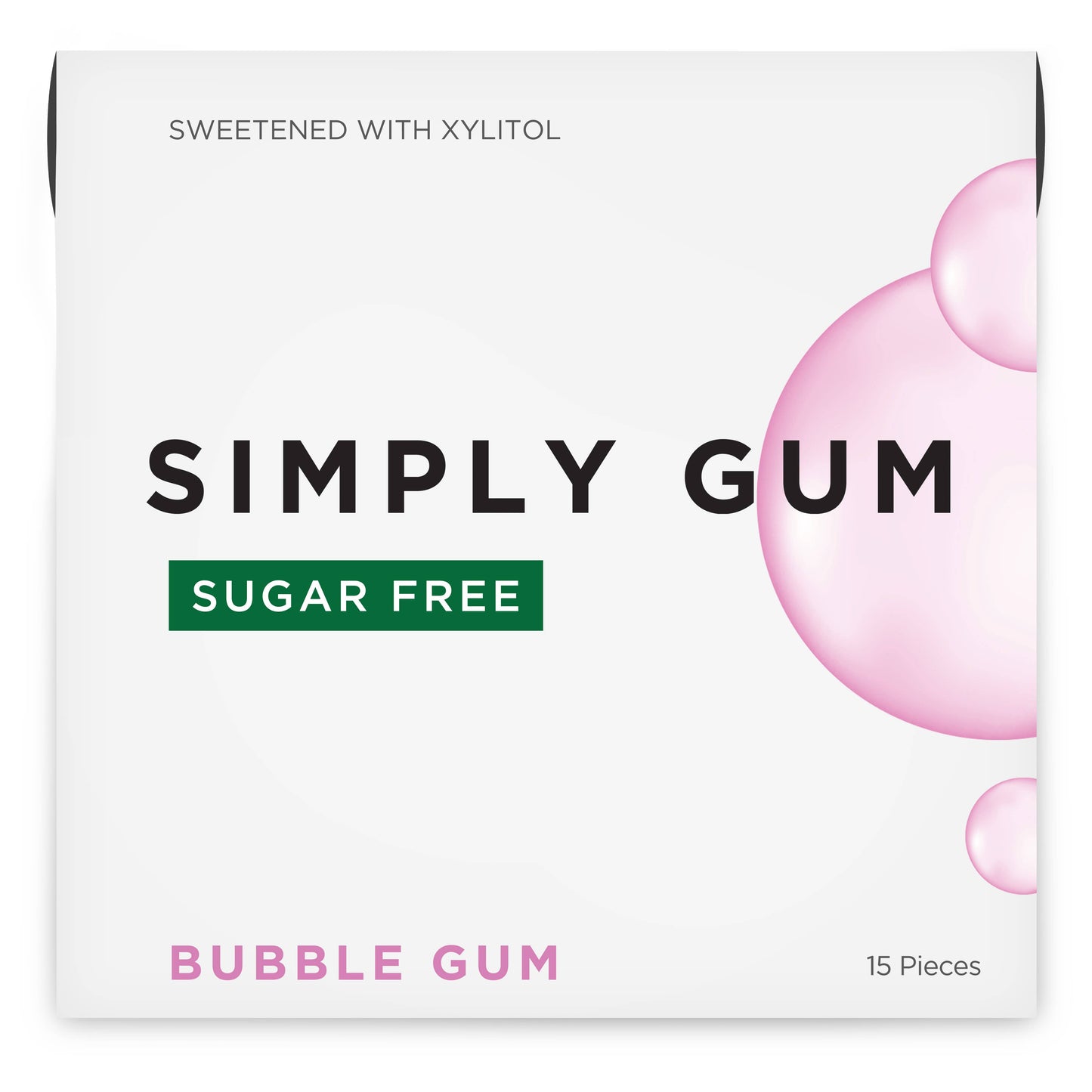 Bubble Gum - Sugar Free